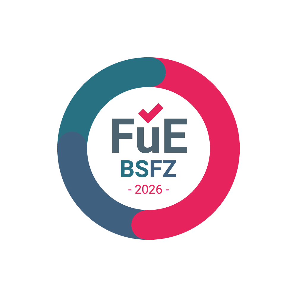 BSFZ-Gütesiegel für Forschung und Entwicklung