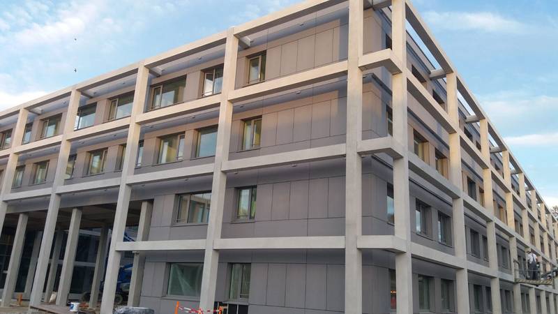 Betonfertigteile Baustelle – Referenzprojekt ART Beton